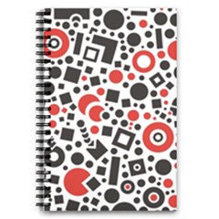 Square Object Future Modern 5 5  X 8 5  Notebook by danenraven