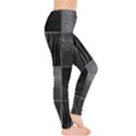 Gray Animal Print Leggings  View4