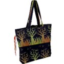 Background Decor Backdrop Design Drawstring Tote Bag View2