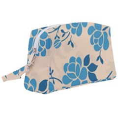 Flower Petal Branch Corolla Wristlet Pouch Bag (large) by danenraven
