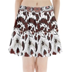Im Fourth Dimension Colour 75 Pleated Mini Skirt by imanmulyana