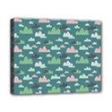 Llama Clouds   Canvas 10  x 8  (Stretched) View1