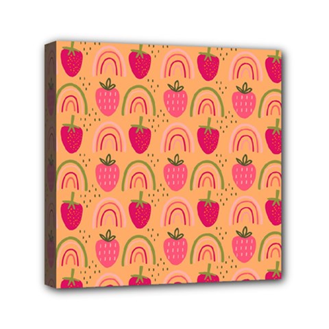 The Cutest Harvest   Mini Canvas 6  X 6  (stretched) by ConteMonfreyShop