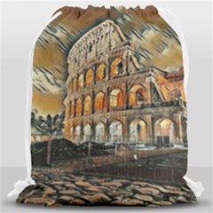 Colosseo Italy Drawstring Bag (large) by ConteMonfrey