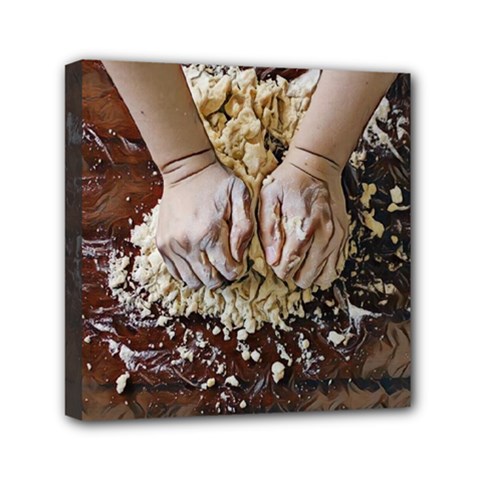 Bread Dough Mini Canvas 6  X 6  (stretched) by ConteMonfrey