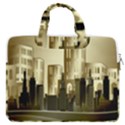 Architecture City House MacBook Pro 16  Double Pocket Laptop Bag  View1