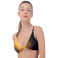 Gnarl Knot Up Bikini Top by Sparkle