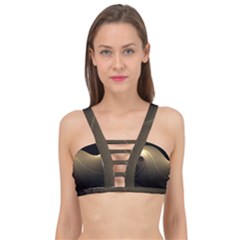 Lightfocus Cage Up Bikini Top by Sparkle