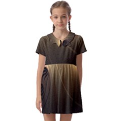 Lightfocus Kids  Asymmetric Collar Dress by Sparkle
