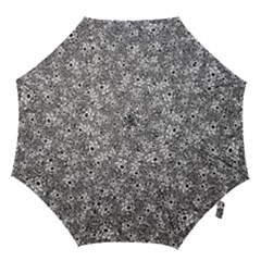 Weird Cute Fantasy Monsters Motif Pattern Hook Handle Umbrellas (medium) by dflcprintsclothing