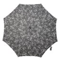 Weird Cute Fantasy Monsters Motif Pattern Hook Handle Umbrellas (Medium) View1