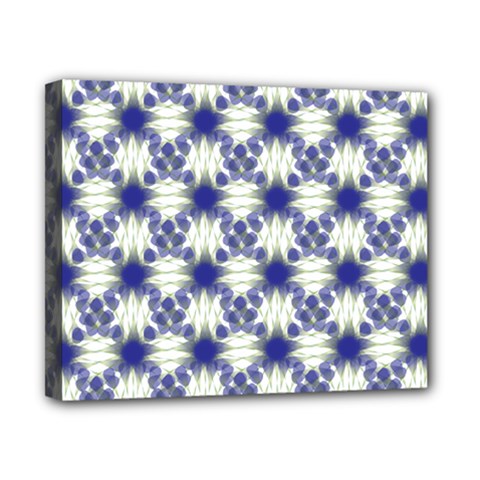 Background Pattern Texture Design Canvas 10  X 8  (stretched) by Wegoenart