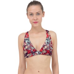 Mirror Fractal Classic Banded Bikini Top by Sparkle
