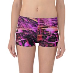 Mirror Fractal Reversible Boyleg Bikini Bottoms by Sparkle
