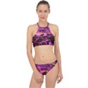 Mirror Fractal Racer Front Bikini Set View1