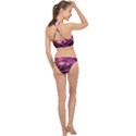 Mirror Fractal Racer Front Bikini Set View2