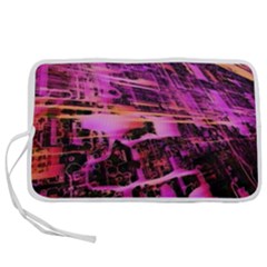 Mirror Fractal Pen Storage Case (l) by Sparkle