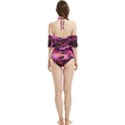 Mirror Fractal Halter Flowy Bikini Set  View2