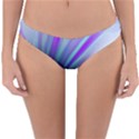 Mirror Fractal Reversible Hipster Bikini Bottoms View1