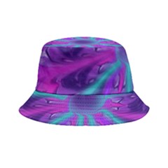 Wallpaper Tie Dye Pattern Bucket Hat by Wegoenart