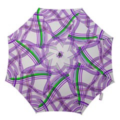 Form Background Drawing Design Hook Handle Umbrellas (medium) by Wegoenart