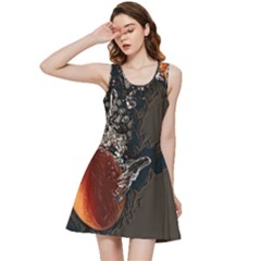 Fresh Water Tomatoes Inside Out Racerback Dress by ConteMonfrey