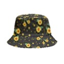 Nature Pattern Texture Flower Wing Bucket Hat View2