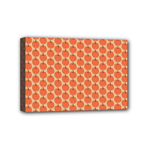Cute Pumpkin Small Mini Canvas 6  X 4  (stretched) by ConteMonfrey