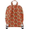 Cute Pumpkin Zip Up Backpack View3