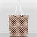 Halloween Plaids arrow Full Print Rope Handle Tote (Small) View2