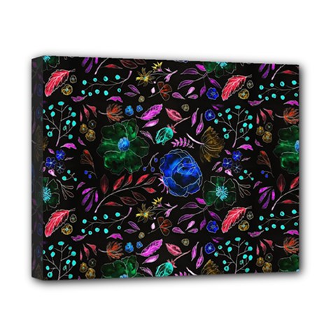 Background Nature Texture Design Canvas 10  X 8  (stretched) by Wegoenart