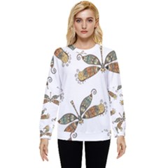 Pattern-35 Hidden Pocket Sweatshirt by nateshop