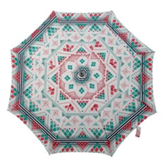 Aztec Ethnic Seamless Pattern Hook Handle Umbrellas (medium) by Jancukart