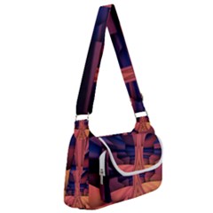 Pattern Colorful Background Abstarct Multipack Bag by Ravend