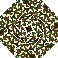 Camouflage Print Pattern Folding Umbrellas by Ravend