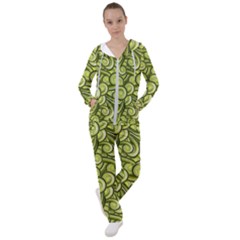 Flower Design Paradigm Start Women s Tracksuit by Ravend