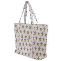 Stars-3 Zip Up Canvas Bag by nateshop