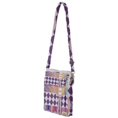 Abstract Shapes Colors Gradient Multi Function Travel Bag by Wegoenart