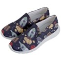 Hand-drawn-pattern-space-elements-collection Men s Lightweight Slip Ons View2