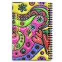 Seamless Texture Pattern Tile 5.5  x 8.5  Notebook View2