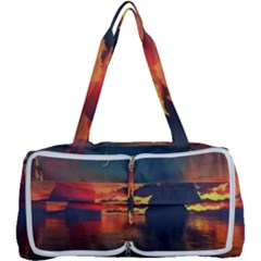 Digital Art Artwork Fantasy Landscape Sky Nature Multi Function Bag by danenraven