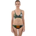 Illustration Motherboard Pc Computer Wrap Around Bikini Set View1