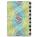 Ellipse Pattern Elliptical Abstract 5.5  x 8.5  Notebook View2