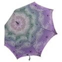 Bird Art Design Pattern Butterfly Hook Handle Umbrellas (Medium) View2