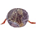 Marble Pattern Texture Rock Stone Surface Tile Drawstring Bucket Bag View3