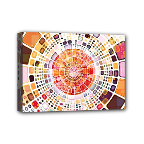 Internet Data Storage Online Mini Canvas 7  X 5  (stretched) by Wegoenart
