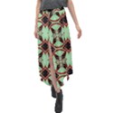 Christmas Stars Velour Split Maxi Skirt View1