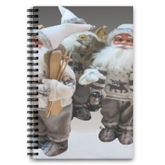 Santa Claus 5 5  X 8 5  Notebook by artworkshop