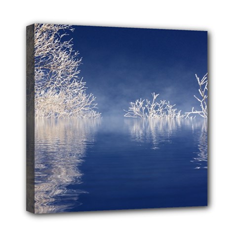 Fantasy Landscape Fantasy Mini Canvas 8  X 8  (stretched) by Wegoenart