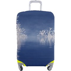 Fantasy Landscape Fantasy Luggage Cover (large) by Wegoenart